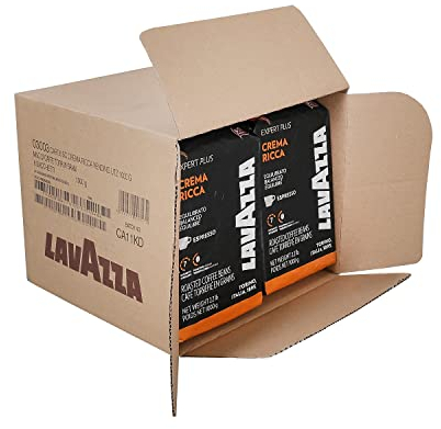 LAVAZZA CAFÃ‰ EN GRANO CREMA RICCA VENDING 1 KG