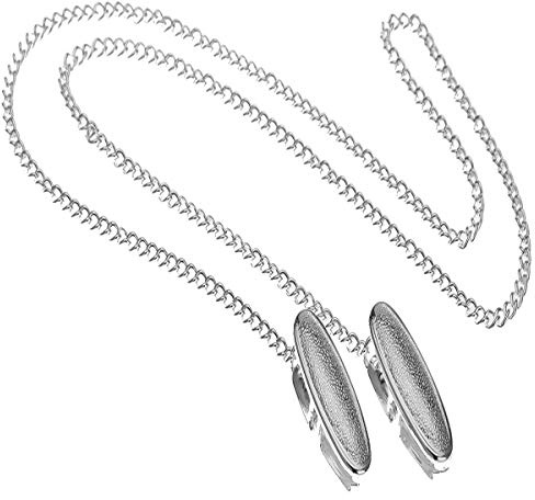 Serviettenring/Serviettenband | Silber Plated versilbert | L 60 cm | Edles Geschenk | In Geschenkbox