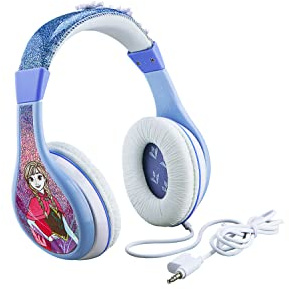 Disney Eiskönigin 2 / Frozen 2 Kopfhörer mit kindgerechter Lautstärkebegrenzung und verstellbarem Kopfband - eKids FR-140V2