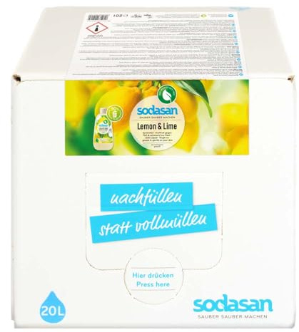 Sodasan | Spülmittel - Lemon 20L Reinigung