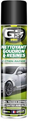 GS27 Nettoyant Goudron et résines 600ml