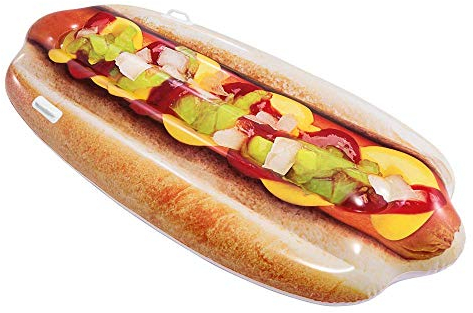 Toyland® Flotador Inflable Gigante para Piscina, 180 cm x 89 cm, Playa de Verano y Piscina Lilo