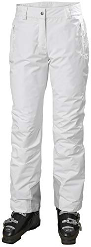 Helly Hansen Mujeres Pantalones aislantes W Blizzard, Blanco, XS