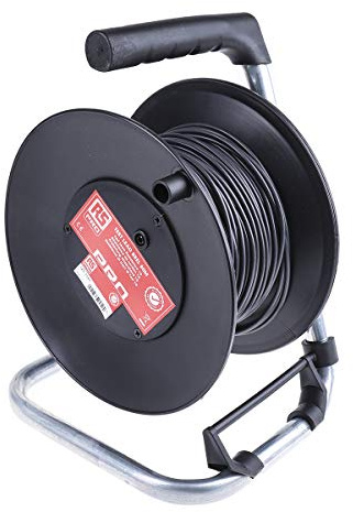RS PRO Messleitung Verlängerung, 50 m Schwarz / 4 mm Buchse CAT 1000V