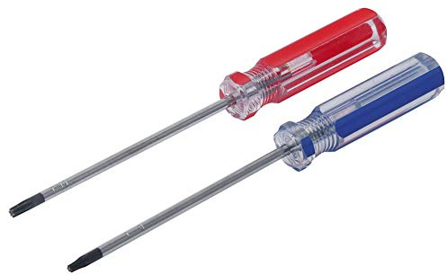 T8 T8H Torx Security Schraubendreher und T10 T10H Torx Schraubendreher mit Loch Kompatibel mit Xbox One, Xbox 360 Controller, PS3, PS4 Reparatur