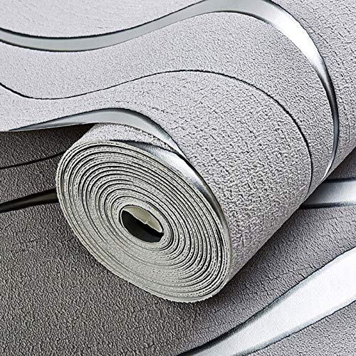 Tapete 3D Streifen Tapete Für Wände Roll Wohnzimmer TV Hintergrund Wanddekoration Papier Tapeten Wohnkultur Moderne Papier Peint Selbstklebende Tapete