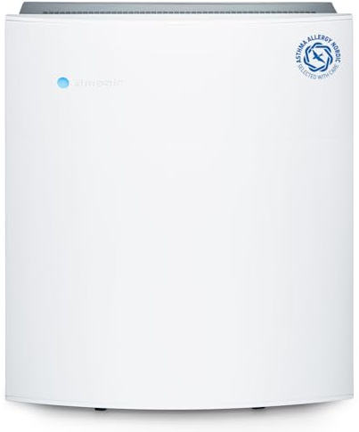 Blueair Classic 280i HEPA Silent Air Purifier with Particulate Filter up to 52 m², White