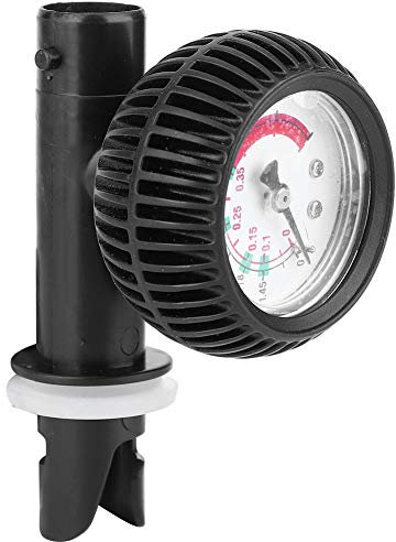 Corrosion-Resistant Air Pressure Gauge, Pressure Gauge, for Valves and Pump Hoses Nflatable Kayaks