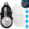 Manometro Pressione Gomme Manometro Digitale Pressione Pneumatici Misuratore di pressione 0-100 psi per Auto Moto Biciclette SUV - con Fluorescenti Tappini Gomme Auto