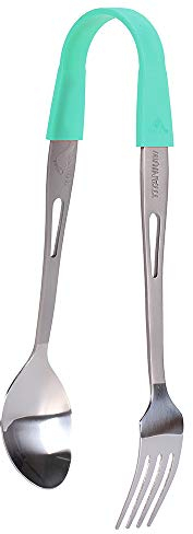 TOAKS Titanium Titongs Löffel und Gabel Set SLV-15 – Outdoor Camping Picknick