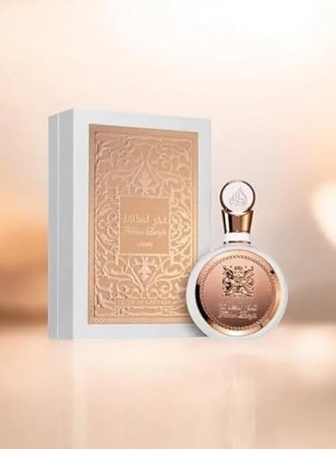 Fakhar Parfüm für Frauen 100ml Damenduft, Rose, Jasmin, Ylang-Ylang, Patchouli, Vetiver