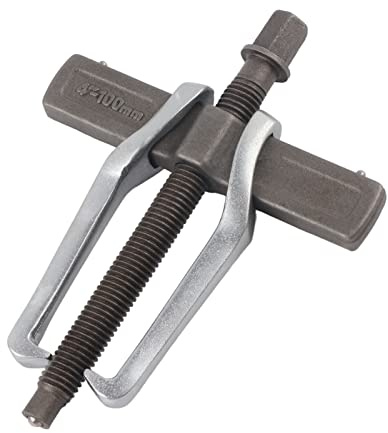 Ensemble D'extracteurs de Vitesse Hydrauliques à 2 Mâchoires, Outil de Retrait Réglable à Roulement à Crochet Unique de Niveau Professionnel pour Outils à Main de Réparation de (20cm/8in)