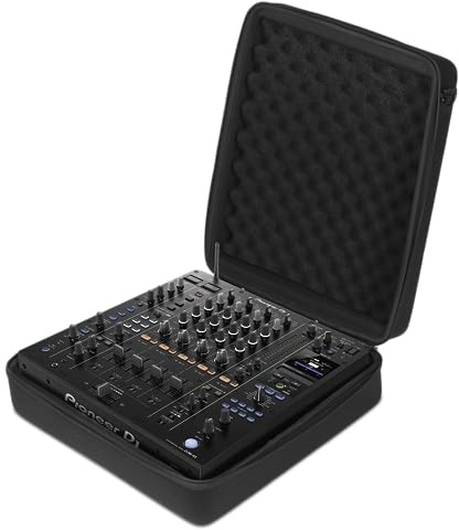 UDG Creator Hardcase Pioneer DJ DJM-A9, Schwarz (U8495BL) | Formgepresste EVA-Schale; präzise geschnittener Schaumeinsatz; wasserabweisendes Nylon; tourgerecht