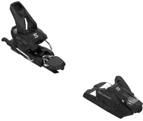 2024 Salomon Stage GW 10 100mm Black Ski Bindings