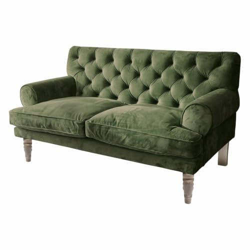 Loberon Sofa Carme, grün