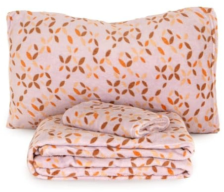 Morbidissimi Set lenzuola Completo letto in Pile Coral art. Cinzia, Termico, Morbido, Caldo per letto Una piazza e mezza BEIGE