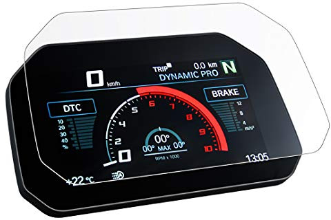 Speedo Angels 2 pellicole protettive per cruscotto in vetro nano per BMW M 1000 XR (2025-)