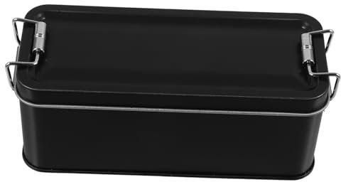 NAMOARLY Caja de Hojalata para Dulces Cajas Decorativas de Hojalata Recipiente de Almacenamiento Tapa para Guardar Galletas o Usar Eventos de Té