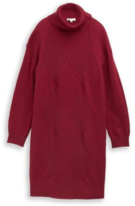 TOM TAILOR damklänning, 39063 – Rumba Red Melange, 46
