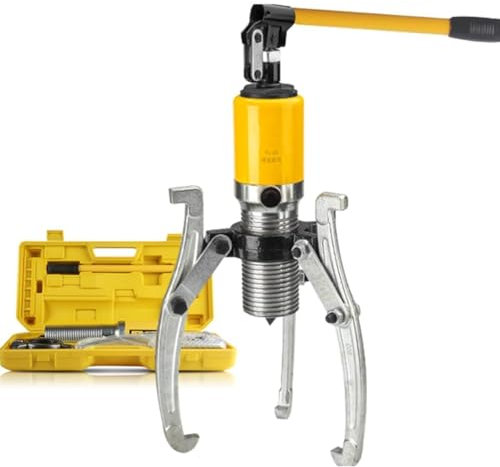 ZQYPENOZ Estrattore Idraulico separatore, Set Idraulico da 5/10/15/20 tonnellate, separatore per Cuscinetti Ruota a 2 o 3 Griffe