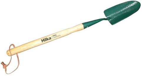 Hilka 92075080 Carbon Steel Long Handled Trowel