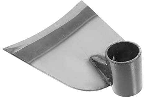 BESTonZON Houe De Jardin Acier Inoxydable Tête De Houe Polyvalente pour Creuser Et Désherber Outil Manuel Léger pour Usage Domestique Et Jardinage