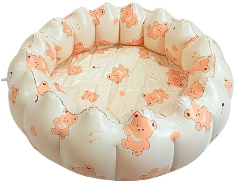 Piscina Gonfiabile - Piscina Resistente all'usura Gonfiabile e | Portatile e Brillante per Festa Esterna Spiaggia Giardino e Terrazza