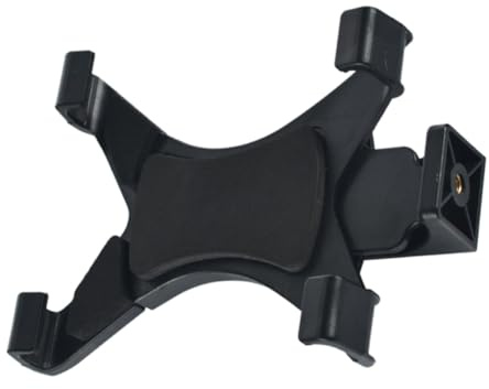 LRXIYODE Supporto Auto per Tablet e Smartphone Morsetto in Plastica Resistente Clip Fissaggio per Schermi LCD e Base Stabile per Pannello Auto