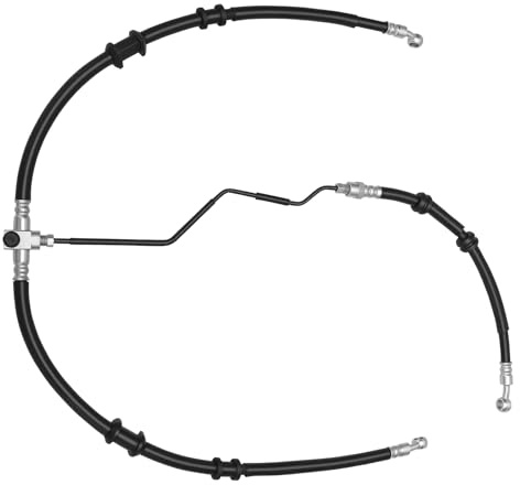 Front Brake Hose Line & Pipe Kit For Honda Sportrax 250 TRX250EX 2001-2005 45126-HM8-A01 45127-HN6-003 45128-HM8-000
