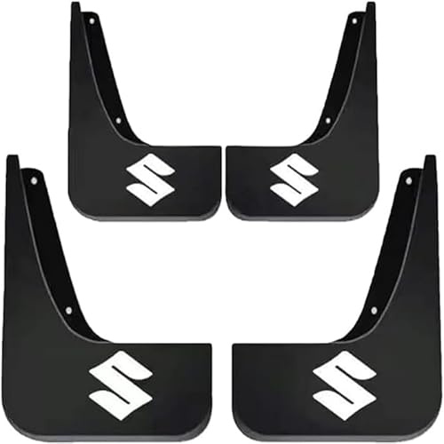 LGFDC 4 Pezzi Auto Parafanghi Paraspruzzi per Suzuki SX4 S-Cross 2022 2023 2024, Parafanghi Anteriori O Posteriori Paraspruzzi Parafango Car Mud Flap Splash Guard