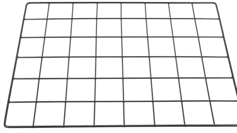 OSALADI Eisen Fotohalter Wanddeko 30x40cm Metallgitter Fotowandrahmen Kreative Netz Dekoration für Wohnzimmer Schlafzimmer