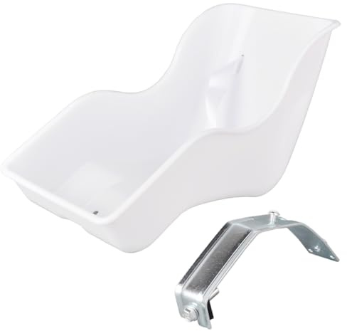Goutdori Siège vélo pour poupée, Fixation pour siège vélo bébé avec Support en métal, Accessoire Amusant pour Enfants, Blanc, bébé, Fixation, Accessoire pour Enfants, de Poussette