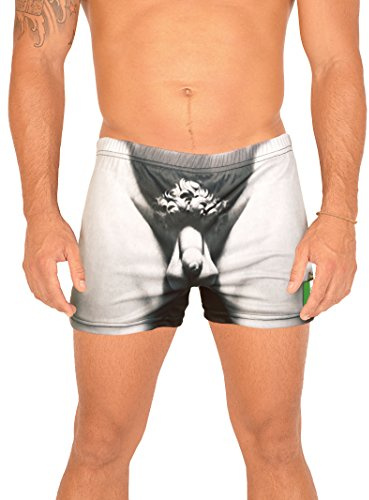 trag-das Scherzartikel - lustige Herren Boxershort Unterhose Short Boxer Underwear