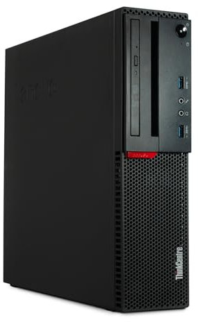 Lenovo - Schneller PC mit Іntel Core i7 - Desktop Computer + Silent Rechner für Büro & Home Office mit 4,0 GHZ - 32GB RAM - 1TB SSD - USB3.0 - WLAN - inkl Windows 11 Pro