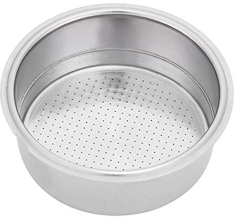 Cesta de filtro presurizada de filtro de café de acero inoxidable reutilizado, accesorios prácticos para cafeteras caseras(2#)