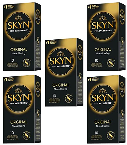 Skyn - 50 Stück Kondome ohne Latex - Natural Feeling