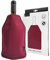 VINAK - Refrigeratore per Vino XPERT | Manicotto raffreddatore per bottiglie di vino | Gel di qualità antigelo | Realizzato con 5 strati isolanti | Fascia elastica anticaduta inferiore (Bordeaux)