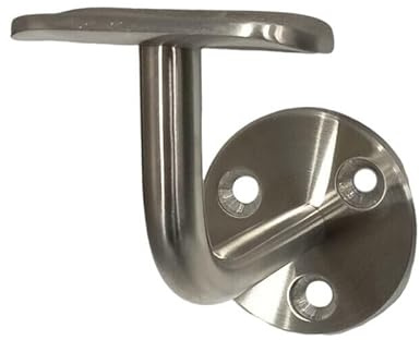 Support Platine Mural Pour tube diamètre 42.4mm Inox A2 Satinée Garde Corps