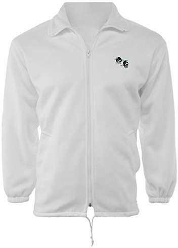 Pure Fashion UK® Mens Womens LAWN Bowling Print Hooded, Jacket, BODYWARMER & TROUSERS Unisex Club Logo Sport Outdoor Fully Fleece Lined with Black Logo Bowls (Jacket, XXL)
