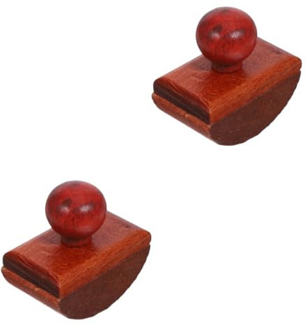 STOBOK 2St Löschstift siegelstempel holzstift Tintenfüller für Kugelschreiber Absorber für Füllfederhalter Sammelalbum Löschwerkzeug für Tintenfüller Büro Schule Rocker Löschpapier