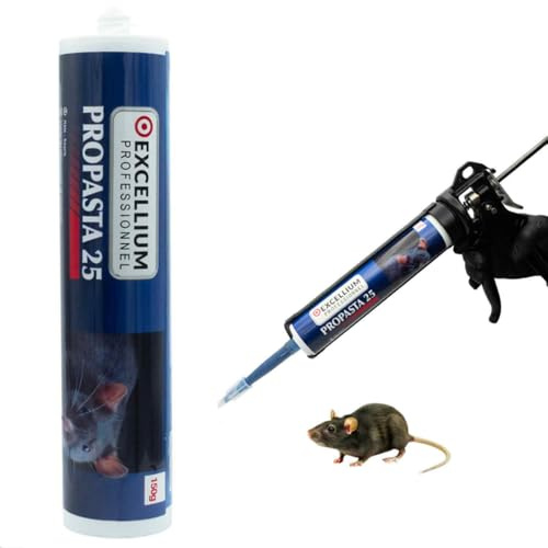 Propasta 25 Appât Raticide Rats et Souris 150g EXCELLIUM PROFESSIONNEL
