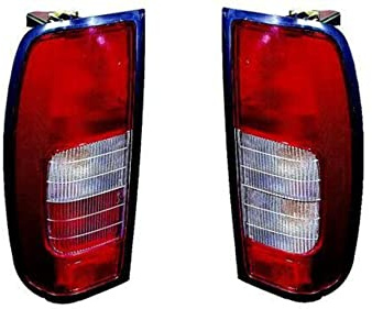 HINTERE LAMPE Linke Nebelschlussleuchte hinten mit Lampenfassung Weiß Rot 26550-3S225