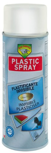 VERNICE PLASTIFICANTE INVISIBILE PELLICOLA TRASPARENTE SPRAY da 400 ml.