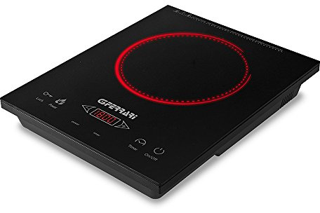 G3 Ferrari - Fornello a Induzione - 1800W - Controlli Touch - mod. Bollente - G1C026