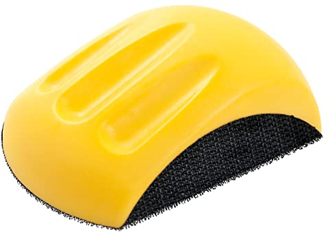 5 Inch Sanding Mouse Hook and Loop Sanding Block for use with Sanding Discs