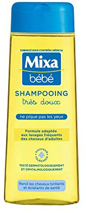 Mixa Bébé Shampoo, sehr weich, 250 ml