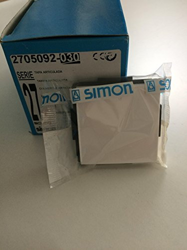 Simon 2705092-030 placa de pared y cubierta de interruptor Blanco