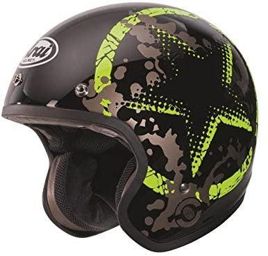 Casque ARAI Freeway Classic Comet Green taille S