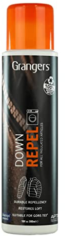Granger's Down Repel | 300ml | Durable Waterproofer for all Down Clothing