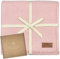 DIKOS® Babydecke aus *100%* GOTS Bio Baumwolle rosa | 4 Jahreszeiten Neugeborenen Baumwoll-Decke | weiche Strickdecke Kuscheldecke Schmusedecke Baby Mädchen | Erstausstattung Baby Geschenk zur Geburt